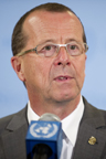 Roger Meece's portrait